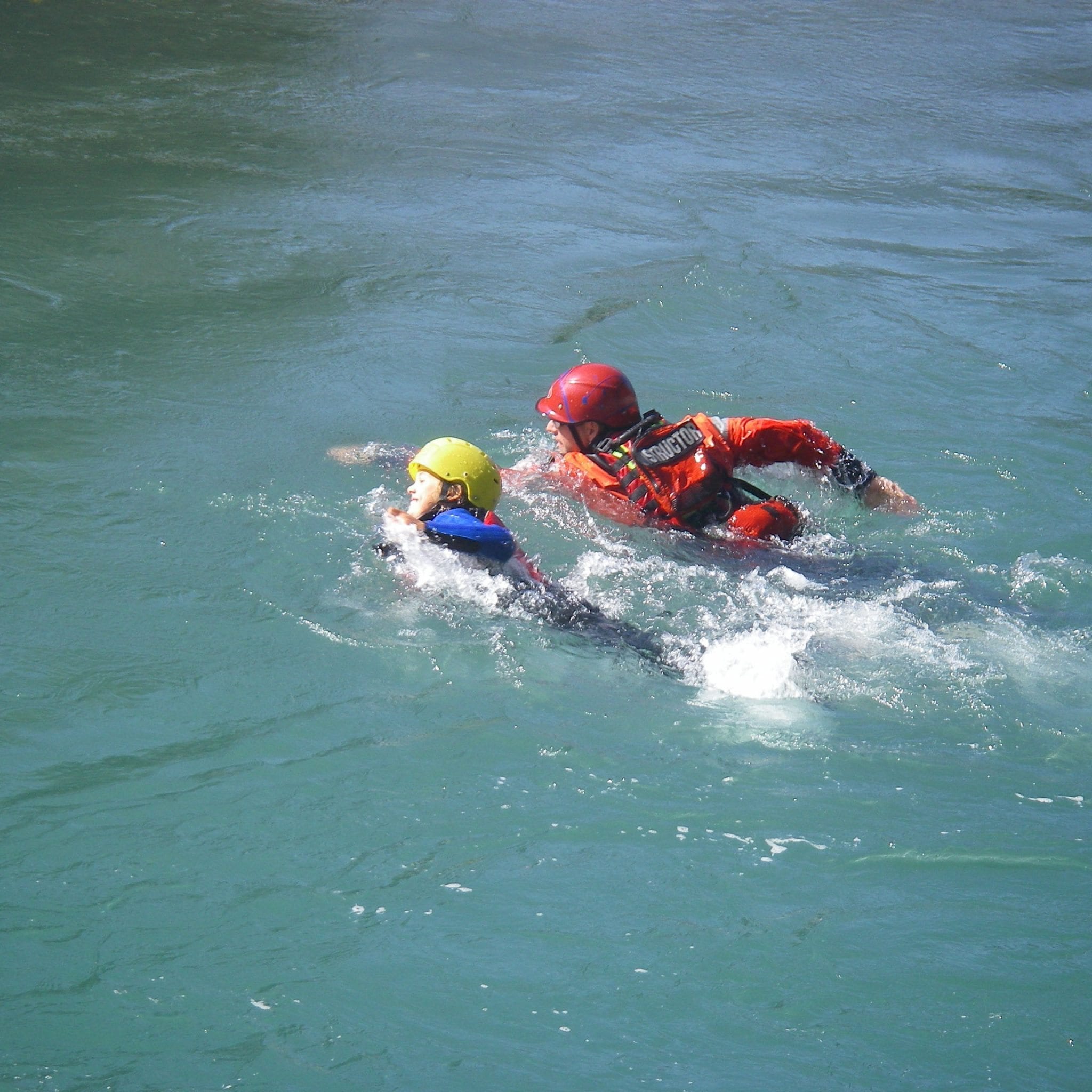 Youth River Skills Class