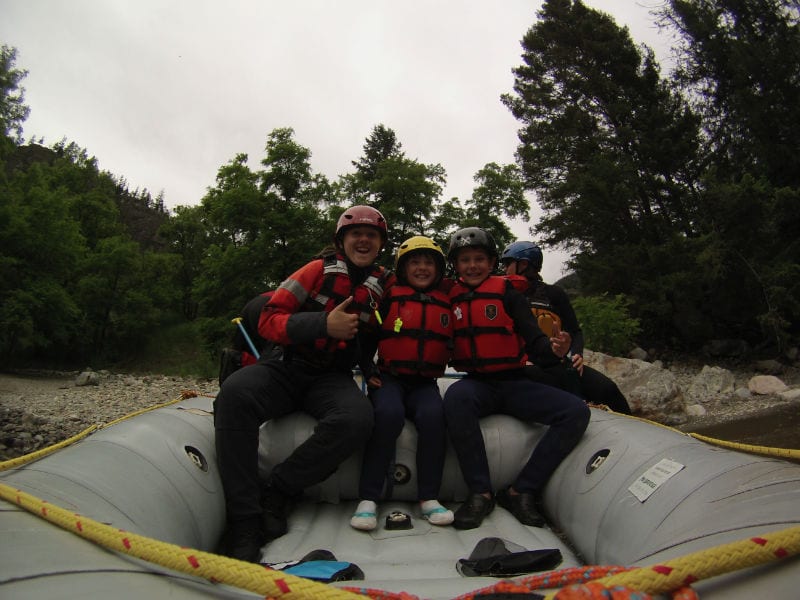 Youths Programs River Safety & Winter Safety and Survival Training
