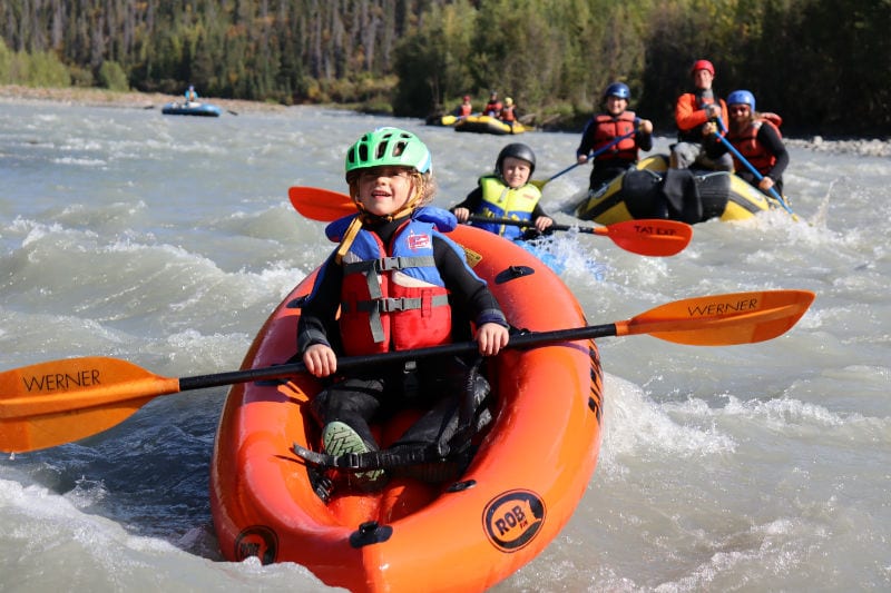 Youths Programs River Safety & Winter Safety and Survival Training